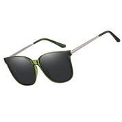 HAOLOTA Women’s Cat Eye Sunglasses Metal Frame with Fashion Shades SG1066
