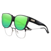 HAOLOTA Cat Eye Sunglasses for Prescription Glasses Women TR90 Lightweight SG0189