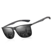 HAOLOTA Polarized Sunglasses for Men Ultralight Carbon Fiber UV400 Protection SG8001