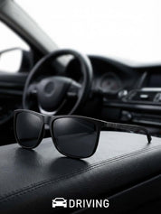 HAOLOTA Polarized Sunglasses for Men Ultralight Carbon Fiber UV400 Protection SG8001