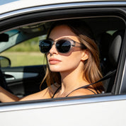 HAOLOTA Cat Eye Sunglasses for Women Polarized Sunglasses Wear Over Glasses SG0173