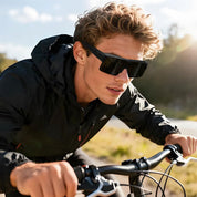 HAOLOTA Cycling Sunglasses Over Glasses for Men Outdoors UV Protection SG0191
