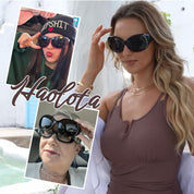 HAOLOTA Women's Polarized Fit Over Sunglasses with Rhinestone SG0108