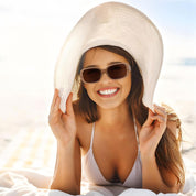 HAOLOTA Polarized Sunglasses Over Glasses Women Trendy Small Shapes  SG0513