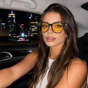 HAOLOTA Fit Over Polarized Driving Sunglasses for Women, Large Trendy Cat Eye UV Protection NV0189