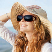 HAOLOTA Women's Polarized Sunglasses - Fashionable Butterfly Design SG0012