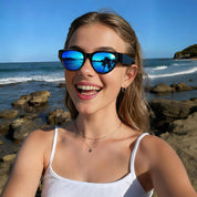 HAOLOTA Polarized Fit Over Sunglasses for Women Cat Eye for Prescription Glasses SG0171