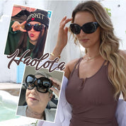 HAOLOTA Women's Polarized Fit Over Sunglasses with Rhinestone SG0108