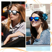 HAOLOTA Cat Eye Sunglasses Over Glasses SG0179