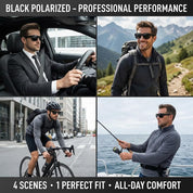 HAOLOTA Fit-Over Sunglasses-Polarized for Men Square Shades Oversized SG0174L