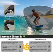 HAOLOTA Polarized Sunglasses for Men Ultralight Carbon Fiber UV400 Protection SG8001