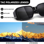 HAOLOTA Polarized Sunglasses Over Glasses Women Trendy Small Shapes  SG0513