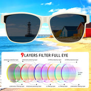 HAOLOTA Fit-Over Sunglasses-Polarized for Men Square Shades Oversized SG0174L