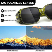 HAOLOTA Polarized Sunglasses Over Glasses Women Trendy Small Shapes  SG0513