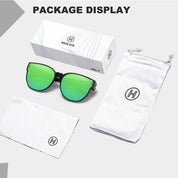 HAOLOTA Cat Eye Sunglasses for Prescription Glasses Women TR90 Lightweight SG0189