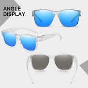 HAOLOTA Fit-Over Sunglasses-Polarized for Men Square Shades Oversized SG0174L