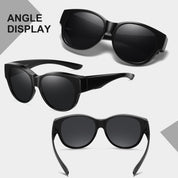 HAOLOTA Cat Eye Sunglasses Over Glasses SG0179