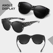HAOLOTA Cat Eye Sunglasses Over Glasses SG0179
