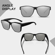 HAOLOTA Fit-Over Sunglasses-Polarized for Men Square Shades Oversized SG0174L