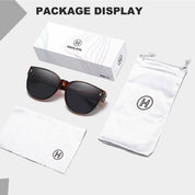 HAOLOTA Cat Eye Sunglasses for Prescription Glasses Women TR90 Lightweight SG0189