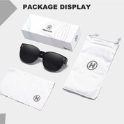 HAOLOTA Cat Eye Sunglasses for Prescription Glasses Women TR90 Lightweight SG0189