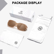 HAOLOTA Polarized Sunglasses Over Glasses Women Trendy Small Shapes  SG0513