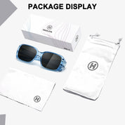 HAOLOTA Polarized Sunglasses Over Glasses Women Trendy Small Shapes  SG0513