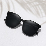 HAOLOTA Women’s Cat Eye Sunglasses Metal Frame with Fashion Shades SG1066