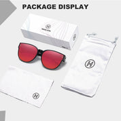 HAOLOTA Cat Eye Sunglasses for Prescription Glasses Women TR90 Lightweight SG0189