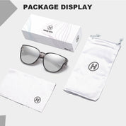 HAOLOTA Cat Eye Sunglasses for Prescription Glasses Women TR90 Lightweight SG0189