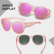 HAOLOTA Cat Eye Sunglasses Over Glasses SG0179