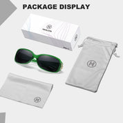 HAOLOTA Women's Polarized Sunglasses - Fashionable Butterfly Design SG0012