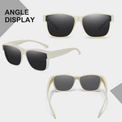 HAOLOTA Fit-Over Sunglasses-Polarized for Men Square Shades Oversized SG0174L