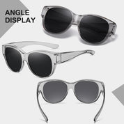 HAOLOTA Cat Eye Sunglasses Over Glasses SG0179