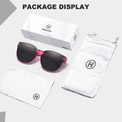 HAOLOTA Cat Eye Sunglasses for Prescription Glasses Women TR90 Lightweight SG0189