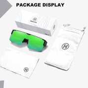 HAOLOTA Cycling Sunglasses Over Glasses for Men Outdoors UV Protection SG0191