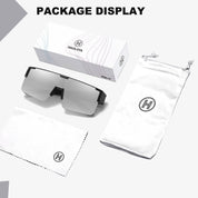 HAOLOTA Cycling Sunglasses Over Glasses for Men Outdoors UV Protection SG0191
