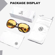 HAOLOTA Women Night Vision Driving Glasses Polarized HD Yellow Tinted Anti Glare NV0008