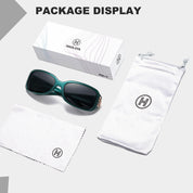 HAOLOTA Women's Polarized Sunglasses - Fashionable Butterfly Design SG0012