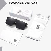 HAOLOTA Cycling Sunglasses Over Glasses for Men Outdoors UV Protection SG0191