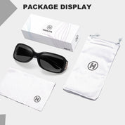 HAOLOTA Women's Polarized Sunglasses - Fashionable Butterfly Design SG0012