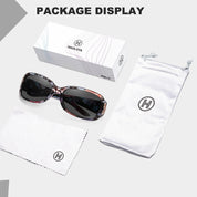 HAOLOTA Women's Polarized Sunglasses - Fashionable Butterfly Design SG0012
