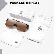 HAOLOTA Cycling Sunglasses Over Glasses for Men Outdoors UV Protection SG0191
