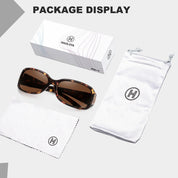 HAOLOTA Women's Polarized Sunglasses - Fashionable Butterfly Design SG0012