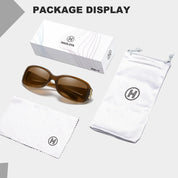 HAOLOTA Women's Polarized Sunglasses - Fashionable Butterfly Design SG0012