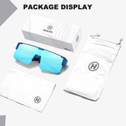 HAOLOTA Cycling Sunglasses Over Glasses for Men Outdoors UV Protection SG0191