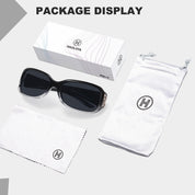 HAOLOTA Women's Polarized Sunglasses - Fashionable Butterfly Design SG0012