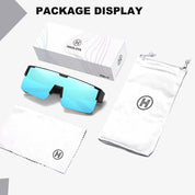 HAOLOTA Cycling Sunglasses Over Glasses for Men Outdoors UV Protection SG0191